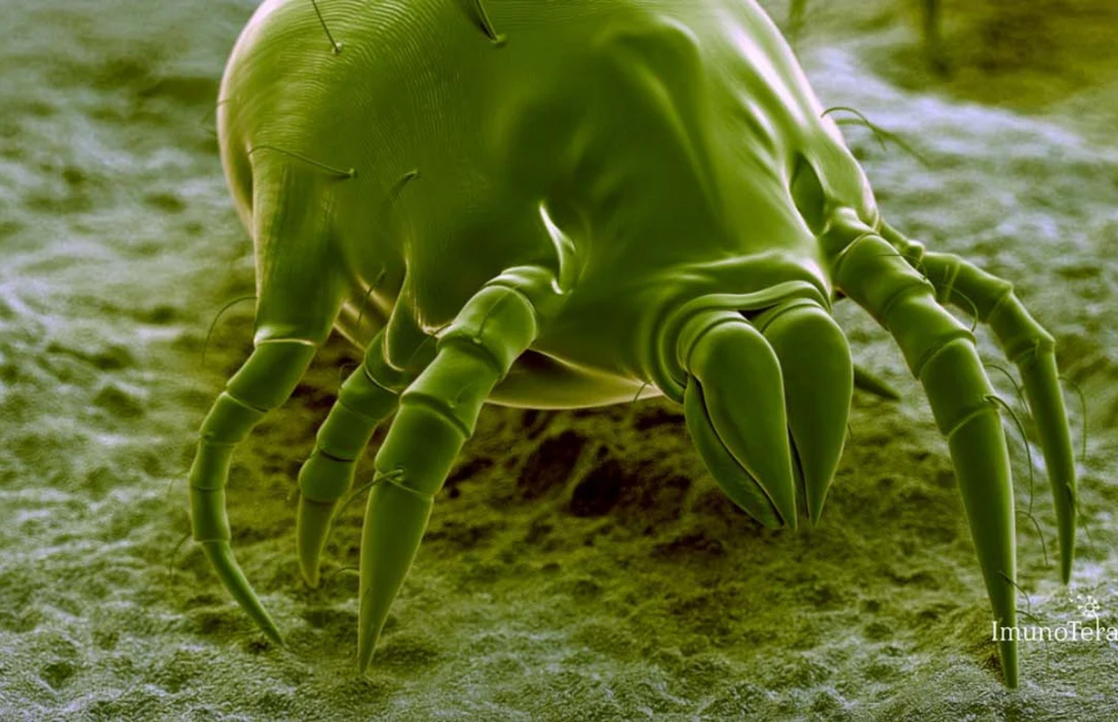 Alergija namų dulkių erkėms – simptomai, priežastys ir gydymo galimybės