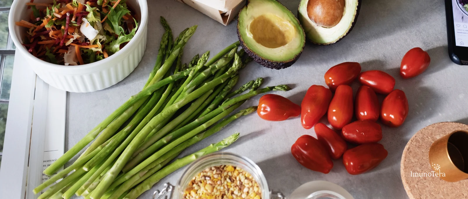 Mažą histamino kiekį turinčių produktų mityba