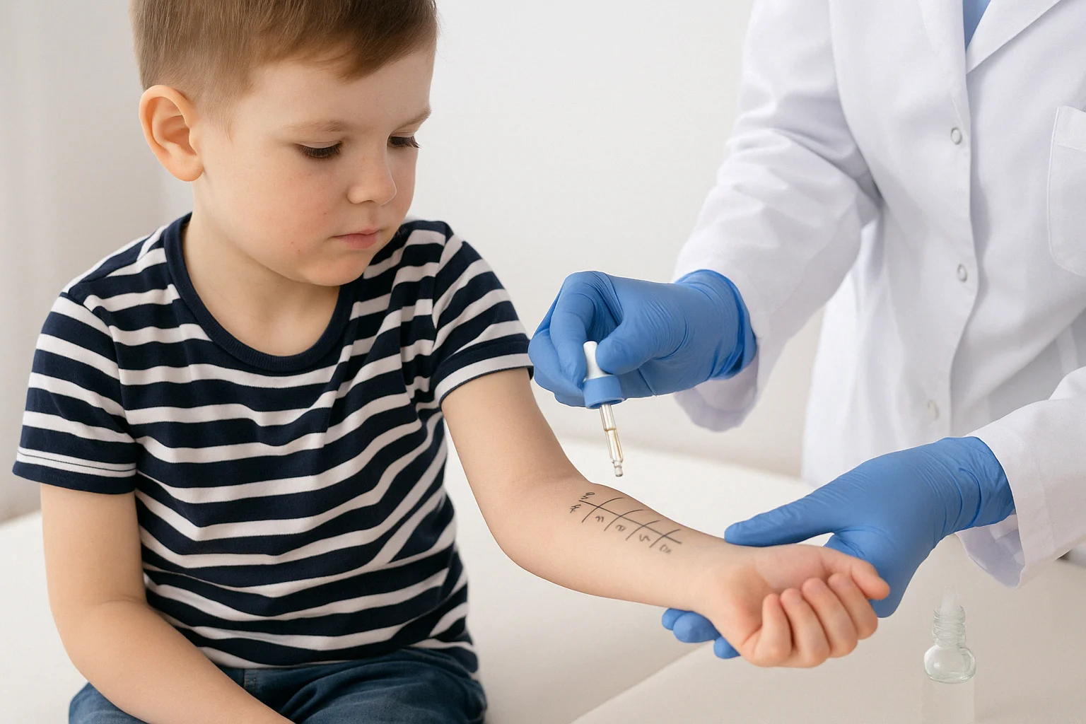 Alergija kiaušiniui, tyrimai