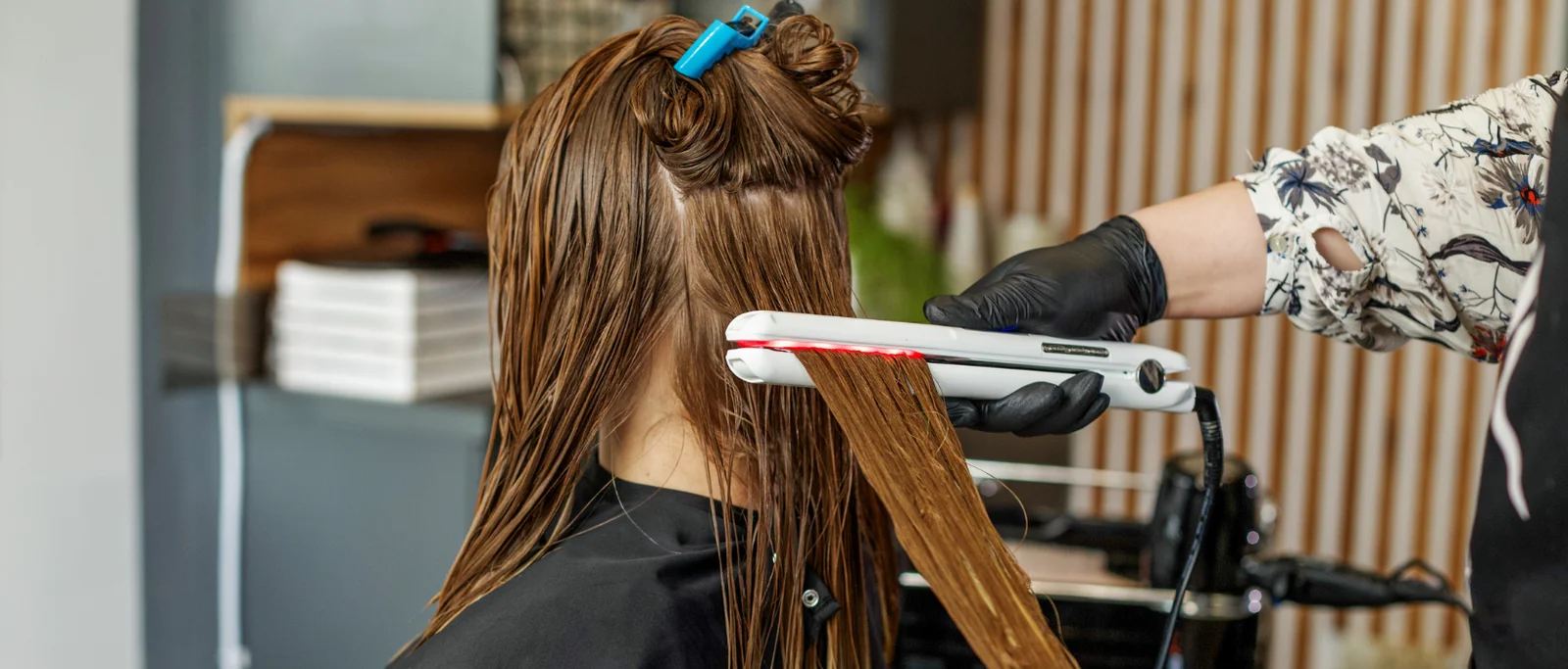 Alergija plaukų tiesinimo produktams