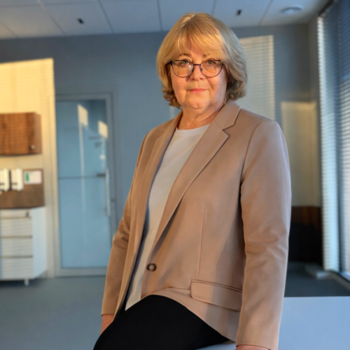 Direktorė, klinikos įkūrėja, biomedicinos mokslų daktarė Dr. Asta Miškinienė