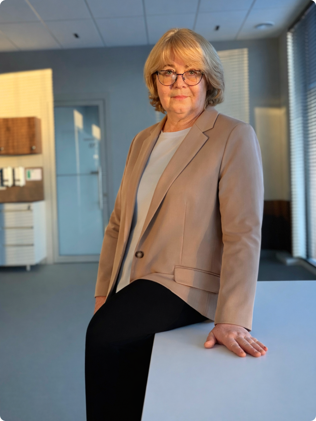 Klinikos iniciatorė, kūrėja, mokslų daktarė ASTA MIŠKINIENĖ