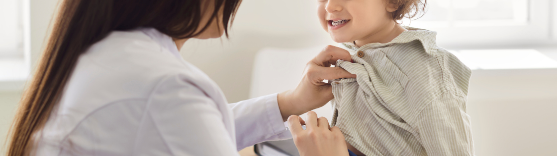 Vaikų ligų gydytojas pediatras